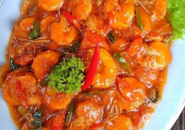 Resep Udang Saus Padang Sederhana Yuk Coba Wisatahits