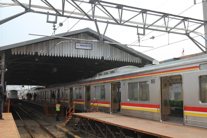 Stasiun Rangkasbitung Sebagai Stasiun Khusus KMT Mulai 3 November 2020
