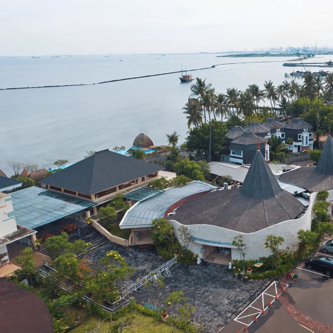 Nyiur Resto Ancol Jakarta Foto