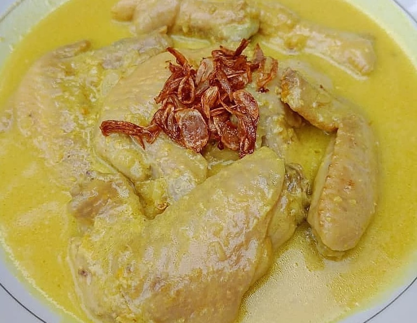 Resep Opor Ayam Kuning Sederhana Nikmat Banget