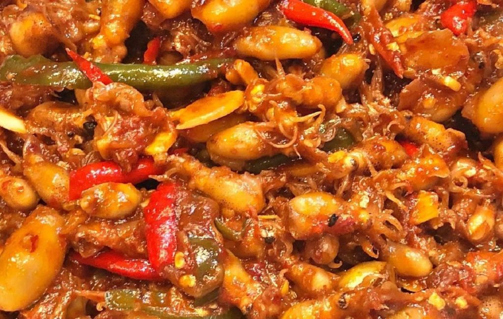 Resep Sambal Cumi Asin 4 Langkah Saja