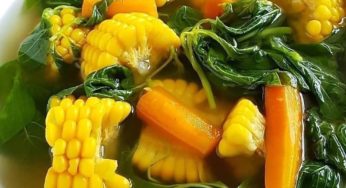 Resep Sayur Bayam 3 Langkah Saja!