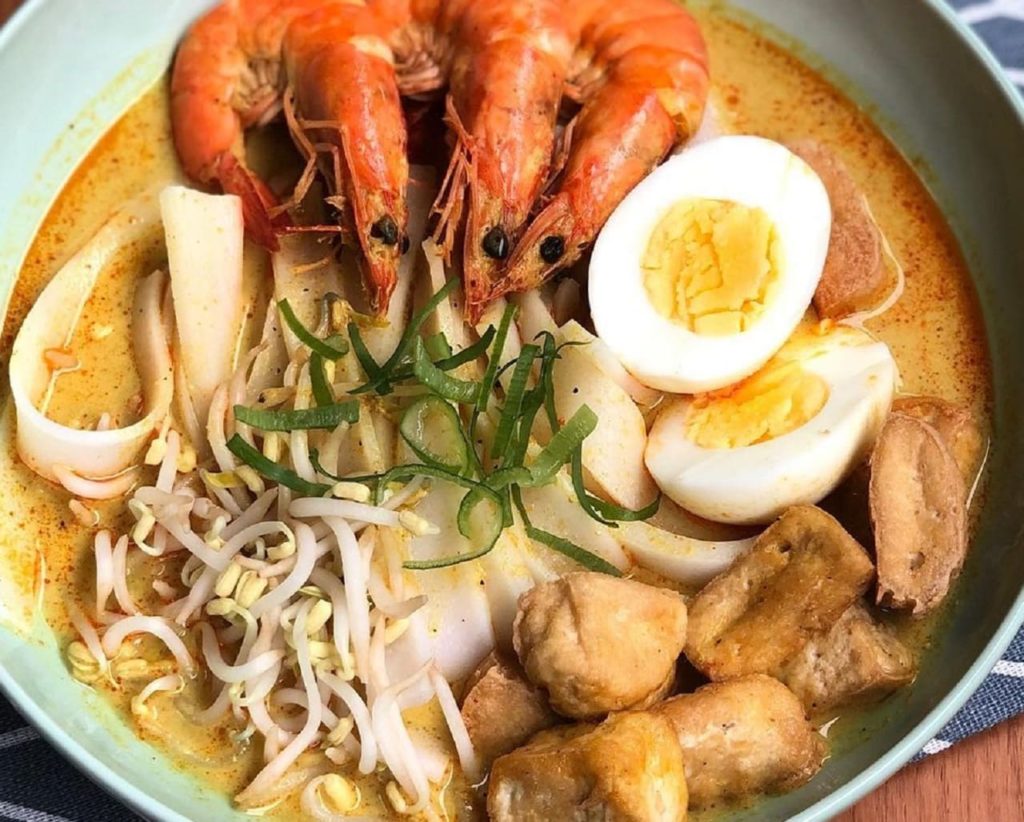 Resep Laksa Singapore Asli Nikmat Banget