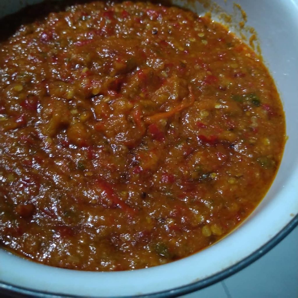 Resep Sambal Penyet Lamongan Cukup 3 Langkah Saja