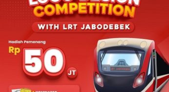 Lomba Logo LRT Jabodebek, Ini Cara Daftar dan Syaratnya, Ikutan Yuk!