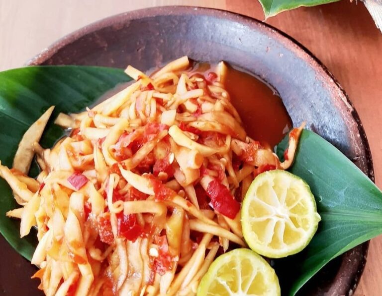 Resep Sambal Mangga Muda Sederhana Enak Dan Praktis