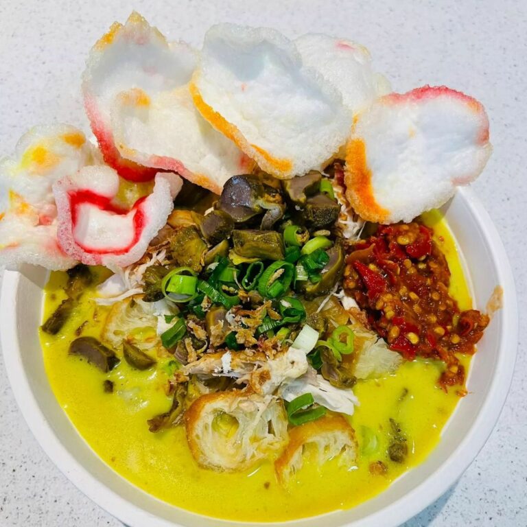 Resep Bubur Ayam Kuah Kuning Praktis