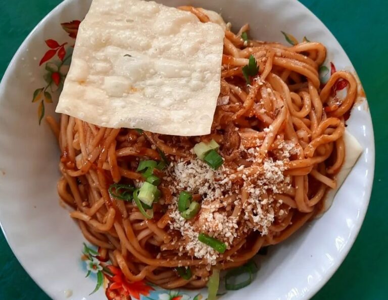 Resep Mie Jebew Sederhana Khas Garut Enak Mudah Dan Pratis