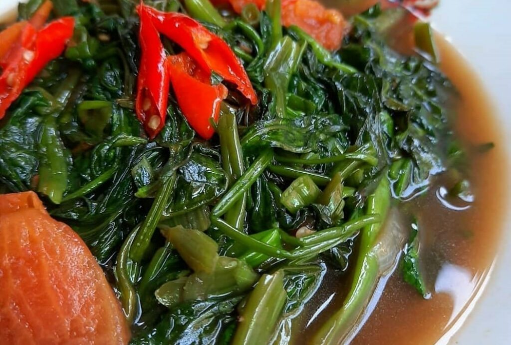 Resep Tumis Kangkung Terasi Sederhana