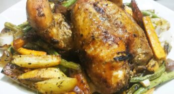 Resep Ayam Panggang Oven Empuk dan Sederhana