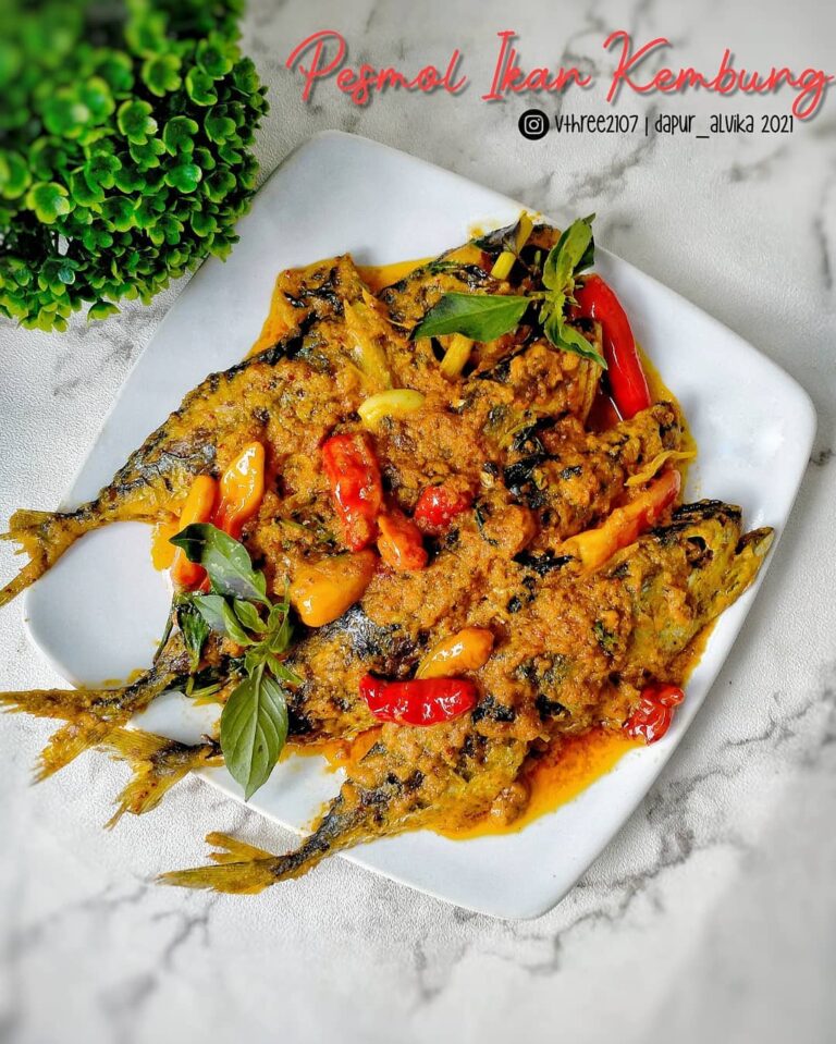 Resep Ikan Kembung Pesmol Praktis