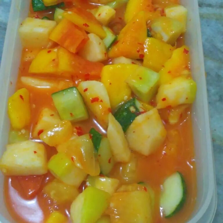 Resep Rujak Aceh Kweni Sederhana Segar Dan Bikin Nagih