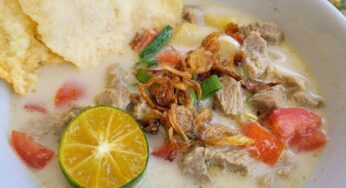 Resep Soto Betawi Susu Sederhana, Cita Rasa Khas Betawi dengan Perpaduan Rempah-rempah yang Menggugah Selera!