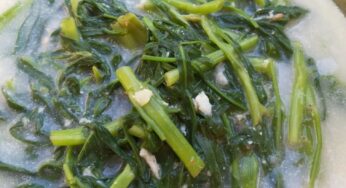 Resep Bobor Kangkung Sederhana