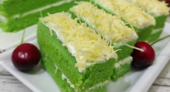 Rahasia Kelembutan Terungkap: Resep Bolu Pandan Kukus 4 Telur yang Lembut dan Mengembang Sempurna