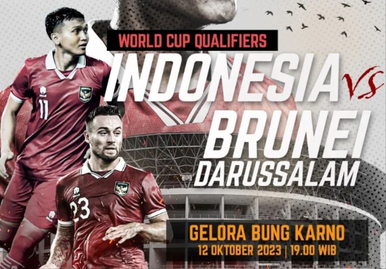 Link Nonton Timnas Indonesia Hari Ini Vs Brunei Darussalam, 12 Oktober ...