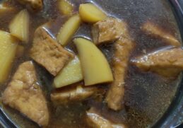 Resep Semur tahu Kentang sederhana