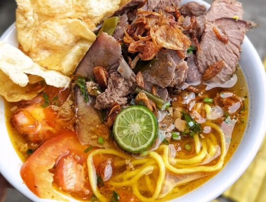 Resep Soto Mie Bogor Yang Enak Dan Praktis