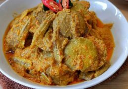 resep kalio jengkol pedas