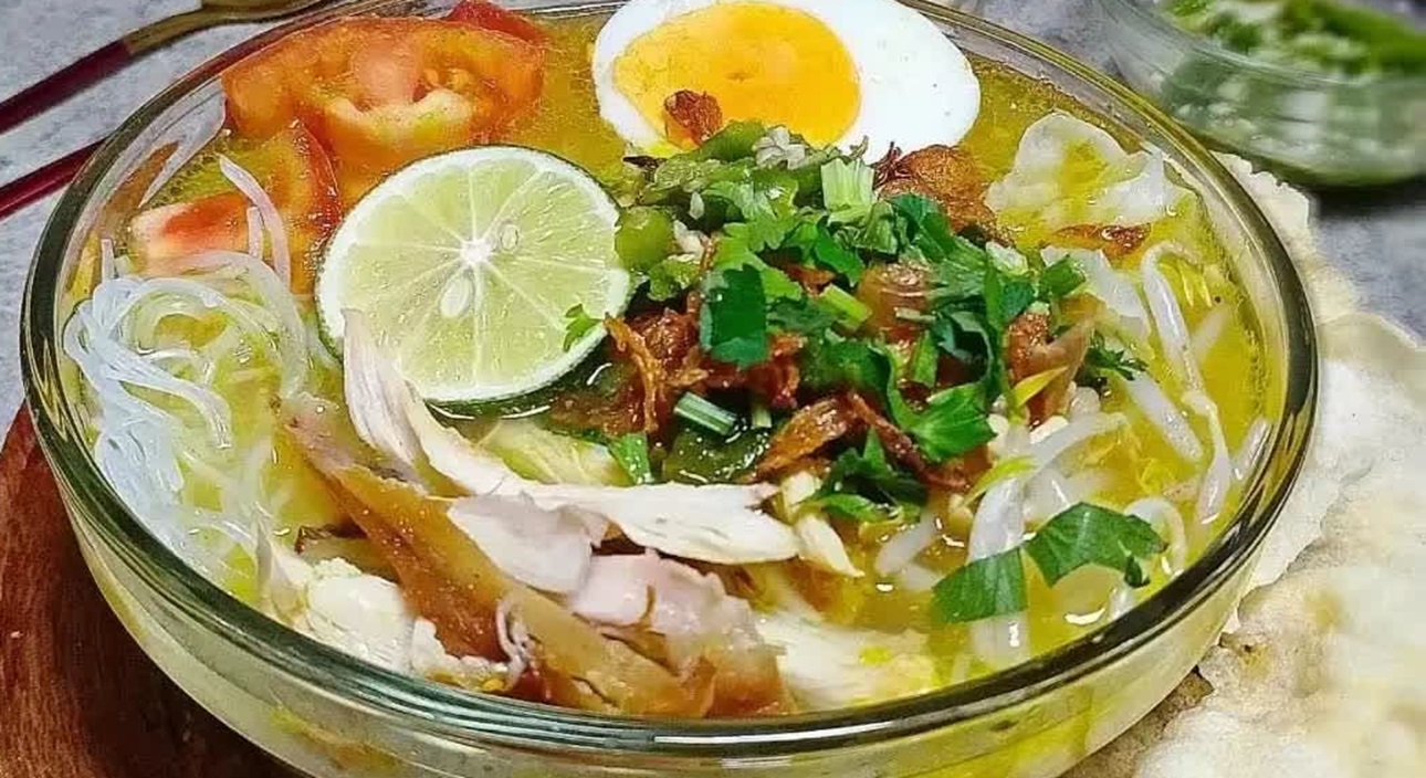 Resep Soto Ayam Bening Segar