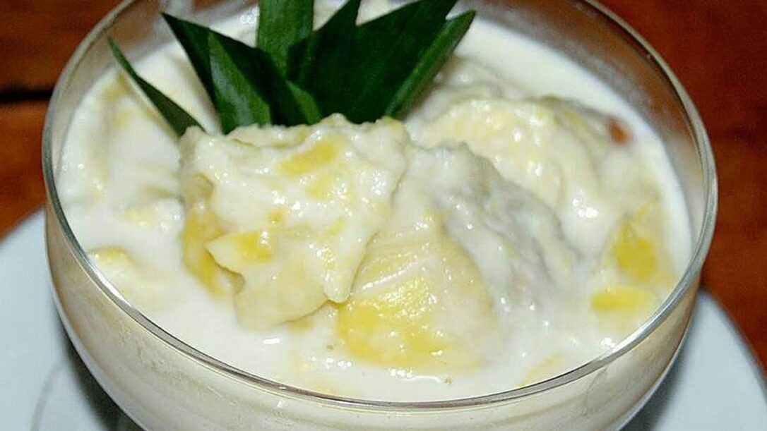 Resep Serabi Kinca Durian Yang Enak Mudah Dan Praktis