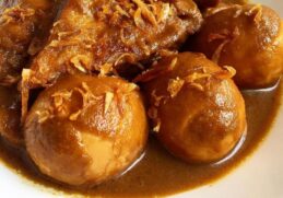 Resep Semur Telur Kuah