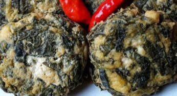 Resep Rolade Daun Singkong Tahu Tanpa Telur