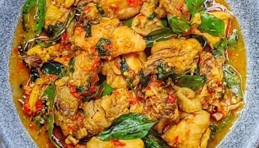 Resep Rica-rica Ayam Berkuah