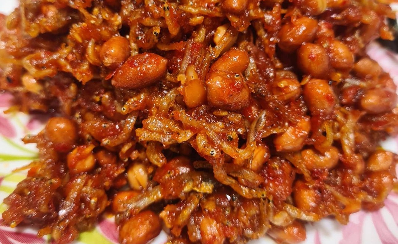 Resep Teri Kacang Sederhana