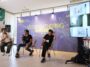 ARTJOG 2024-Media Gathering-Gundhissos (moderator), Heri Pemad, dan Bambang 'Toko' Witjaksono(1)