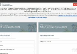Cara Daftar PPDB Banten 2024 untuk SMA dan SMK