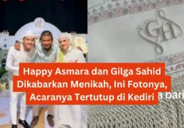 Happy Asmara dan Gilga Sahid Dikabarkan Menikah, Ini Fotonya, Acaranya Tertutup di Kediri