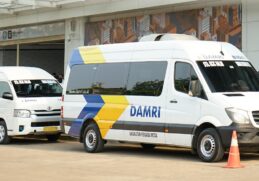 Harga Tiket dan Jadwal Damri Stasiun Kereta Cepat Whoosh