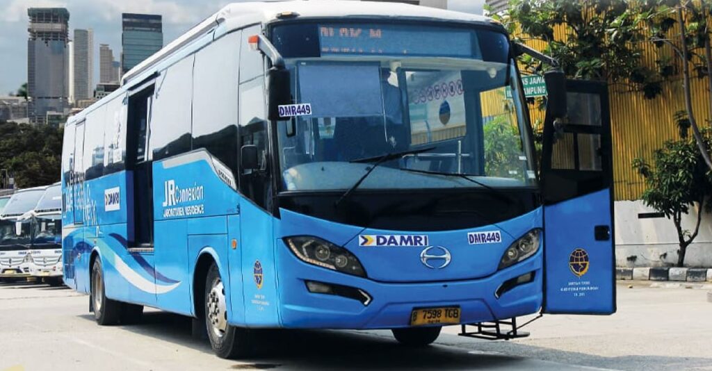 Jadwal JR Connexion Damri Terbaru 2024 Pagi dan Sore