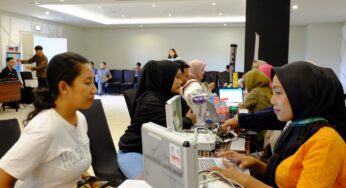 Kolaborasi dengan PMI, Kimia Farma dan Optik Akur, Innside Yogyakarta Adakan Donor Darah hingga Cek Mata Gratis!