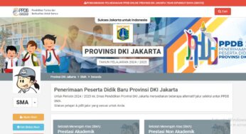 Ini Link PPDB Jakarta 2024 untuk SMA Jalur Zonasi dan Cara Daftarnya Lengkap!