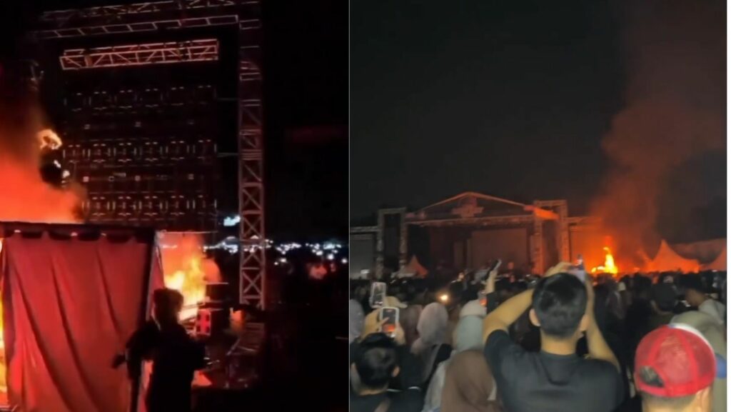 Penjelasan Guyon Waton Tentang Penyebab Batal Tampil di Lentera Festival Tangerang yang Berakhir Ricuh dan Pembakaran Area Konser!