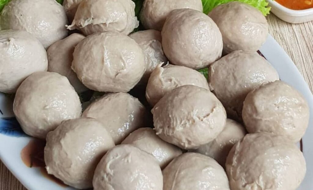 Resep Bakso Sapi Kenyal dan Padat