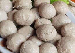 Resep Bakso Sapi Kenyal dan Padat