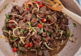 Resep Daging Teriyaki Simple (1)