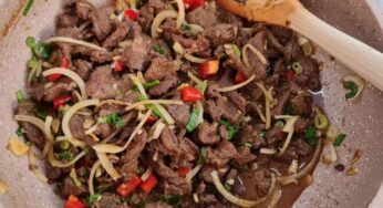 Masak Mudah, Rasa Istimewa: Resep Daging Teriyaki Simple untuk Keluarga