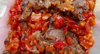 Resep Dendeng Balado Daging Sapi Kurban Idul Adha: Nikmati Pedasnya Hidangan Khas Minang