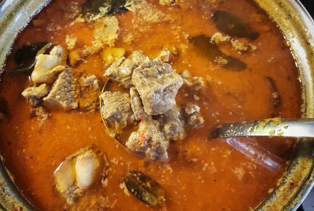 Resep Gulai Sapi Padang