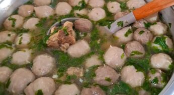 Resep Kuah Bakso Spesial Enak dan Gurih