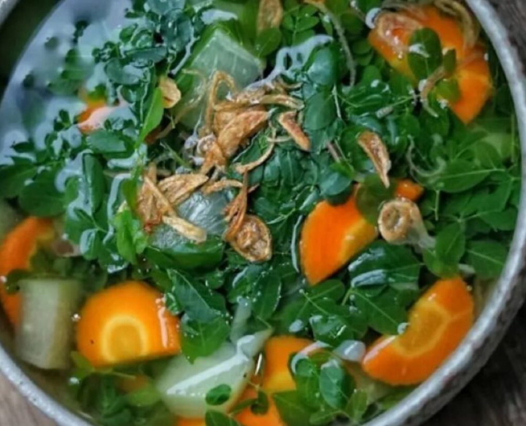 Resep Sayur Bening Jawa