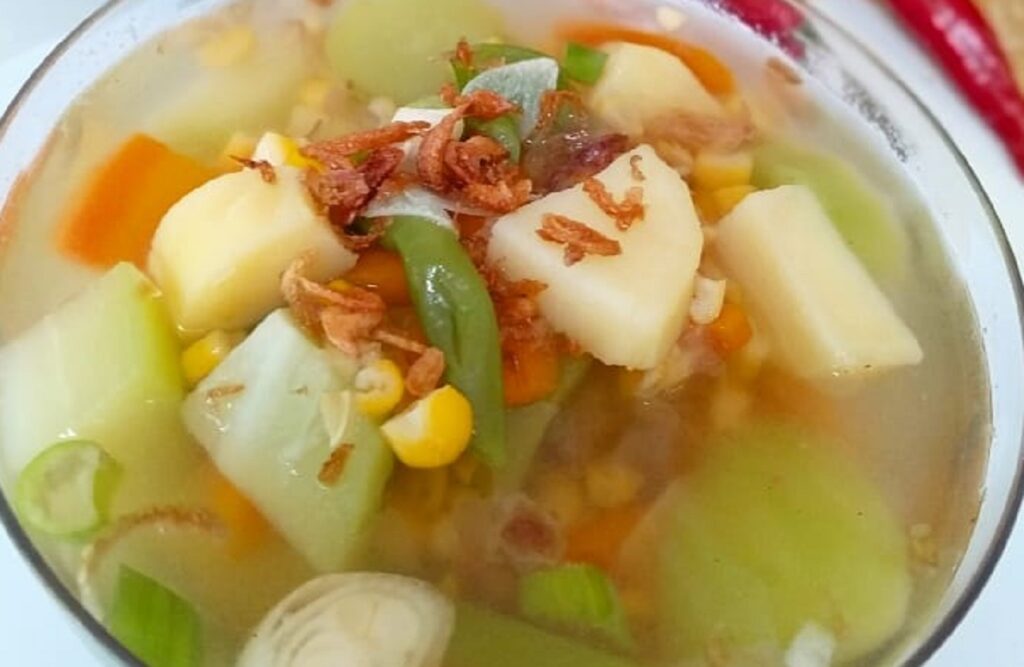 Resep Sayur Bening Labu Siam