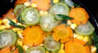 Resep Sayur Bening Oyong Enak, Sederhana dan Praktis!