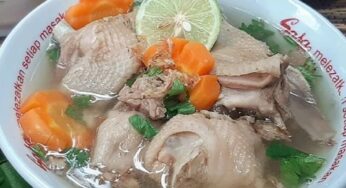 Resep Sop Ayam Kampung Bening, Enak, Empuk dan Praktis!