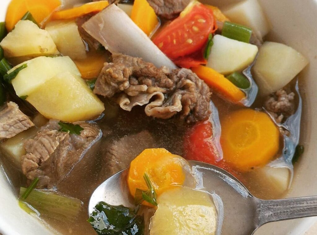 Resep Sop Daging Sapi Simpel