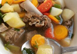 Resep Sop Daging Sapi Simpel